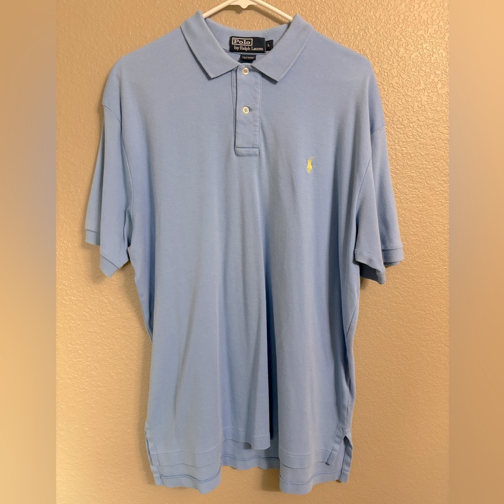 Ralph Lauren Light Blue Polo Shirt